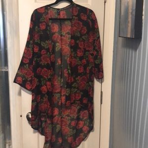 Floral Kimono Large